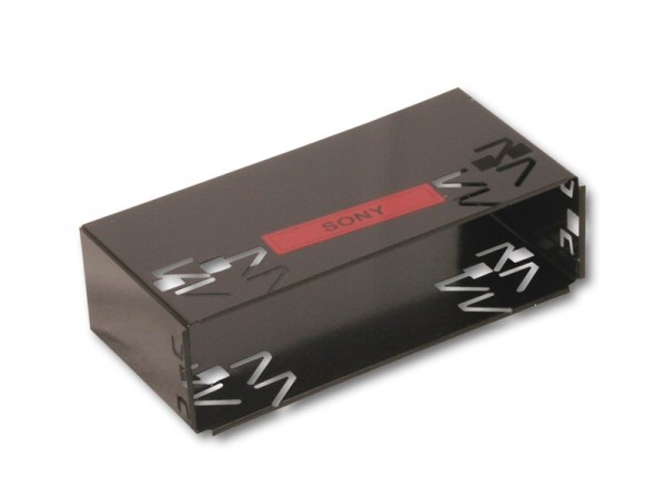 Einbaurahmen Metallschacht für SONY bis 2001