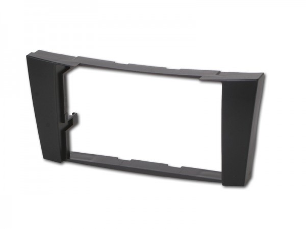Radioblende MERCEDES E-Klasse(W211) 2002-09 2DIN schwarz