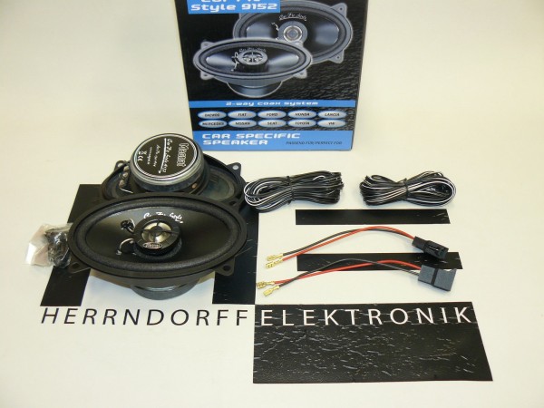 Lautsprecher VW Golf 2 Seitenstege hinten