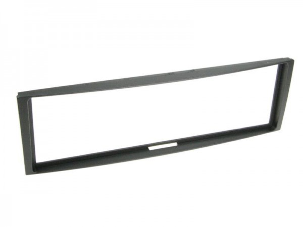 1-DIN Radioblende Renault Megane / Modus / Clio schwarz