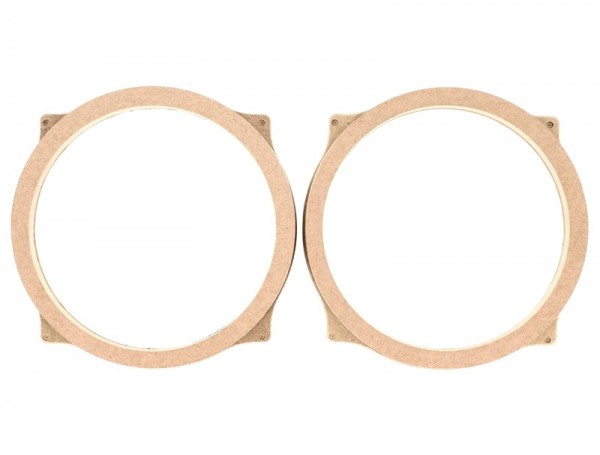 Lautsprecherringe MDF BMW 1er, 3er, 5er, Z4 Sitze vorne 200mm