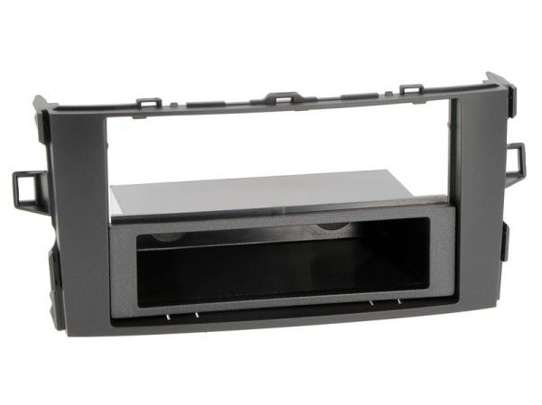 Toyota Auris ab 2007-12 2DIN mit Fach schwarz