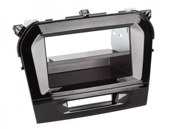 2-DIN Radioblende mit Fach Suzuki Vitara 2015->