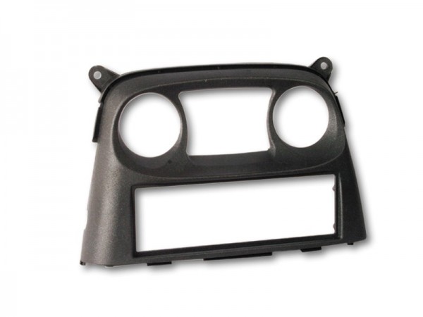 Radioblende Nissan Almera N16 2001-06 1DIN schwarz