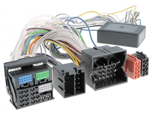 T- KABELSATZ Freisprechadapter AUDI SEAT VW mit 6 Kanal Soundsystem