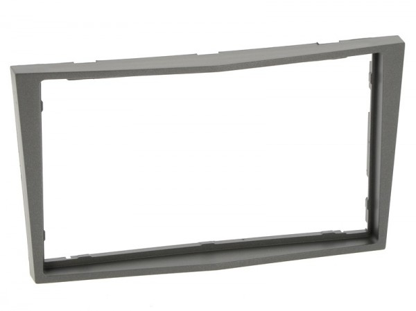 Radioblende Opel Antara ab 2007 2DIN graumetallic