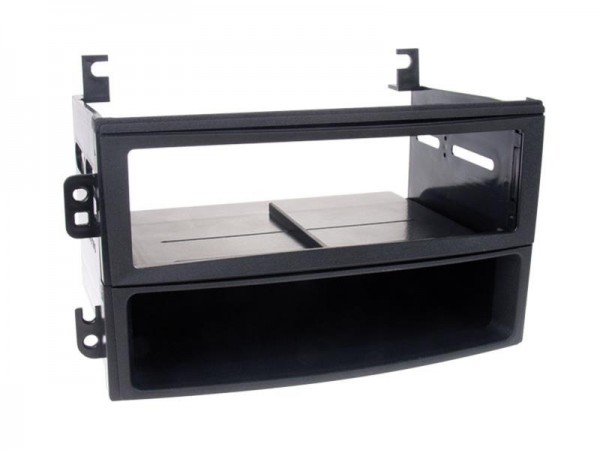 1-DIN Radioblende mit Fach Nissan 350Z 2002 - 2005 schwarz