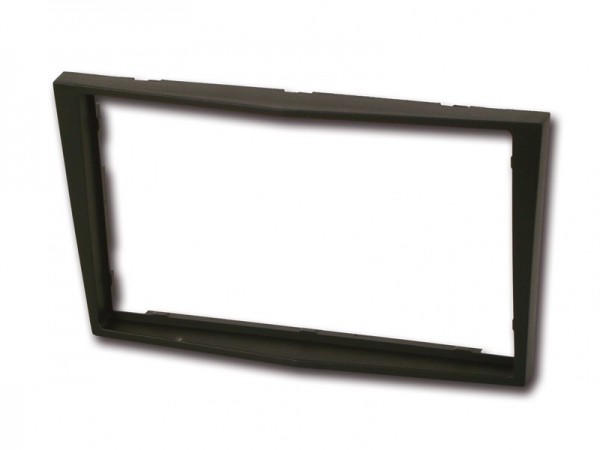 Radioblende OPEL Astra H Zafira 2DIN schwarz