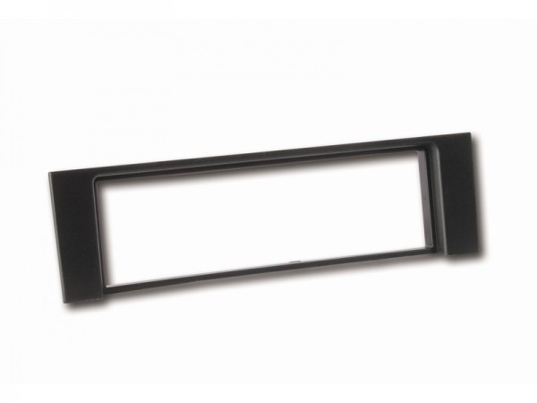 Radioblende AUDI A4 B6 (8E) 2000-06 1DIN schwarz