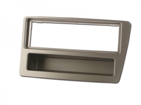 Radioblende Honda Civic 2001-06 1DIN silber mit Klimaauto