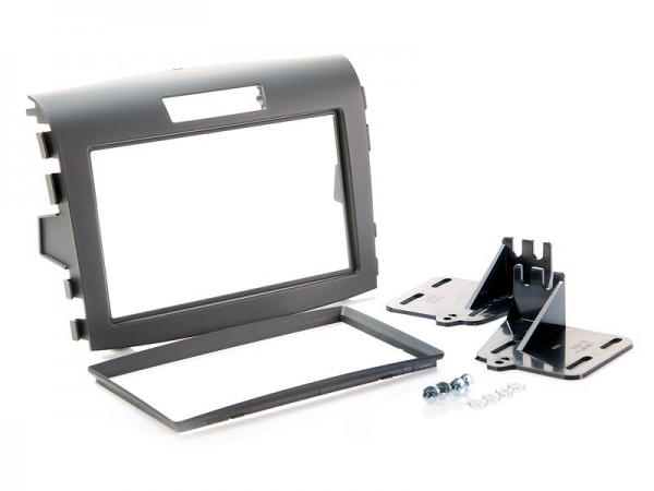 Radioblende Honda CR-V ab 2015 2DIN soft touch black