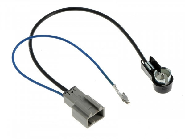 Antennenadapter GT13 (F) HONDA ab 06 MAZDA ab 10 SUZUKI ab 12 auf ISO (M)