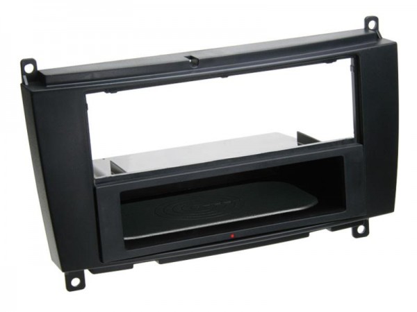 2-DIN Radioblende Inbay® Mercedes CLK 2004 > schwarz
