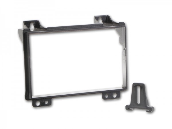 Radioblende FORD Fiesta Fusion 2002-06 2DIN schwarz