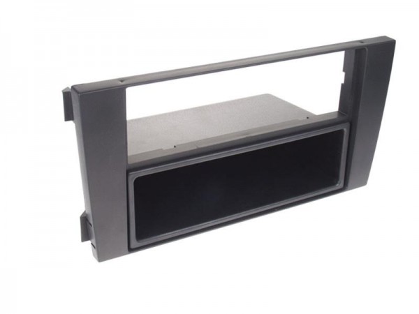 2-DIN Radioblende mit Fach Audi A6 2001 - 2005 schwarz