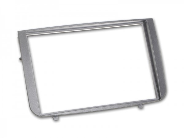 Radioblende ALFA ROMEO 147 (937) GT 2000-10 2DIN dunkelgrau metallic