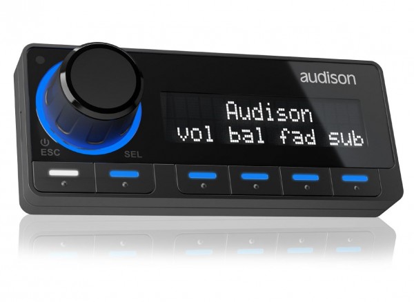 Audison DRC MP | Digital Remote Control Multimedia Play | Fernbedienung