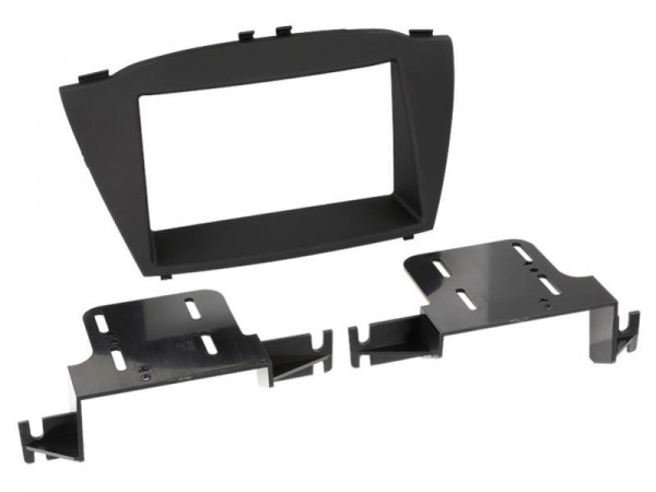 2-DIN Radioblende Hyundai ix35 2013-> schwarz