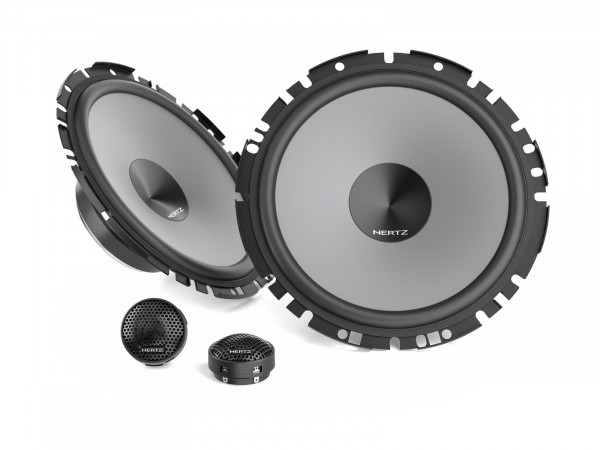 Hertz Lautsprecher Set passend für Peugeot 206 1998-2006 Tür vorne