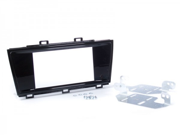 Radioblende Subaru Outback ab 2015 2DIN piano black Installer Kit