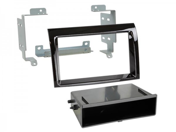 1-DIN Radioblende Fiat Ducato 2006-> RadiovoRadioblende.