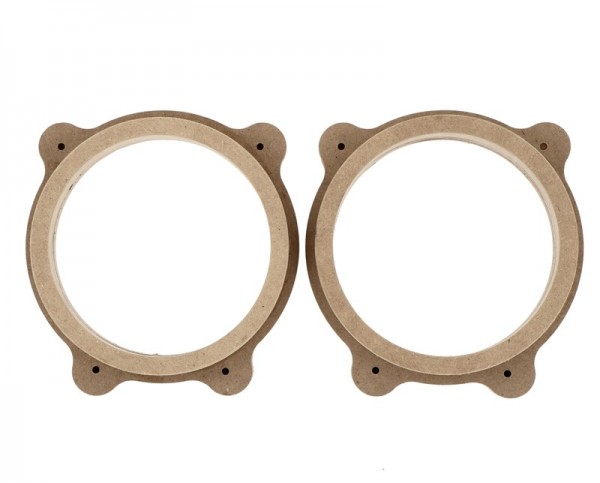 Lautsprecherringe MDF BMW 3er E46 1998 -2007 Türen vorne 165mm