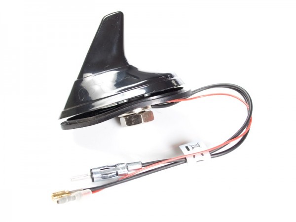 Shark Antenne DAB/FM aktiv mit DIN(M)/SMB(F) Stecker