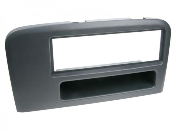1-DIN Radioblende mit Fach Volvo S80 1998 - 2006 schwarz