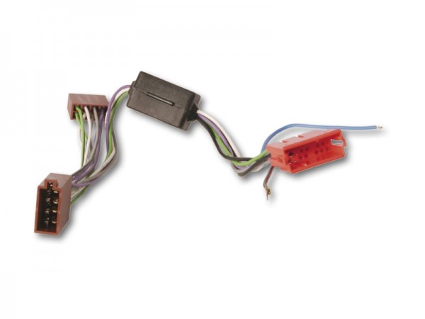 Aktivsystemadapter AUDI PORSCHE SEAT SKODA VW Aktivsystem mit 20pol MINI ISO