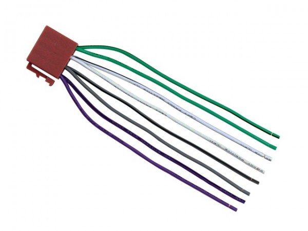 Adapter Kabel ISO auf offene Enden - Autoradio - 4 Lautsprecher - 0,2 m