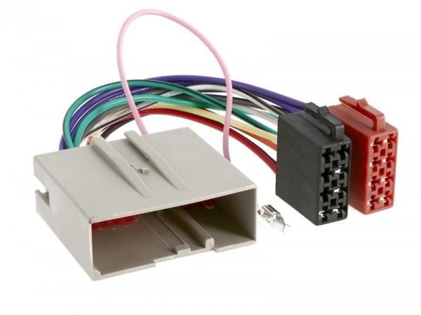 Radioadapter FORD LANDROVER auf ISO