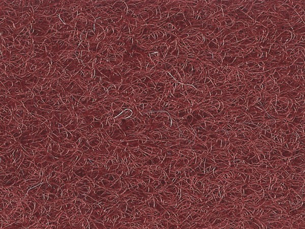 Velour Rot - Meterware!