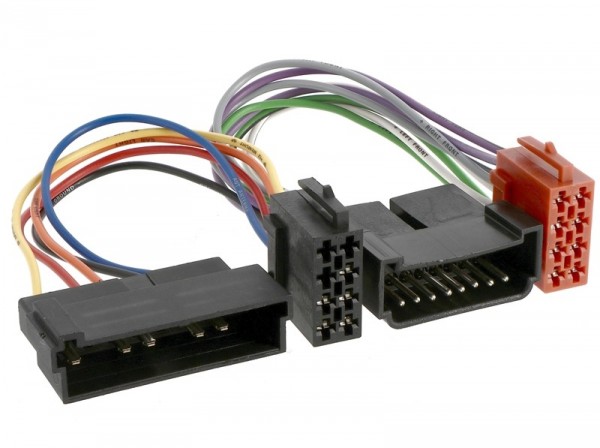 Radioadapter SEAT Alhambra FORD Galaxy VW Sharan 1995-2000 mit Soundsystem