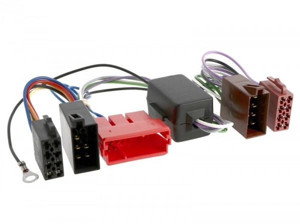 Aktivsystemadapter MINI ISO +Strom Verlängerung