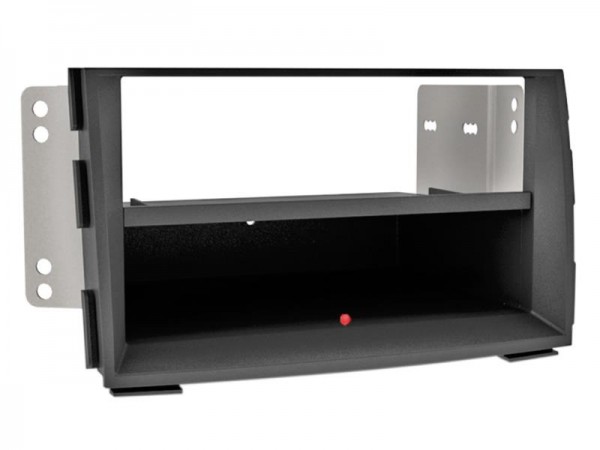 2-DIN Radioblende Inbay® Kia Venga 2009 > schwarz