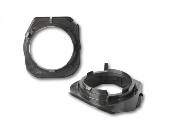 Lautsprecherringe Mercedes C-Klasse(W202) 1993-01, 165mm, Heckablage