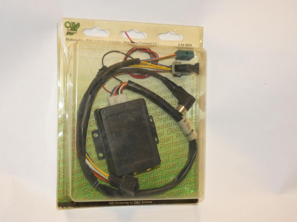 Multimedia Bild und Ton Adapter Mercedes Comand 2.5