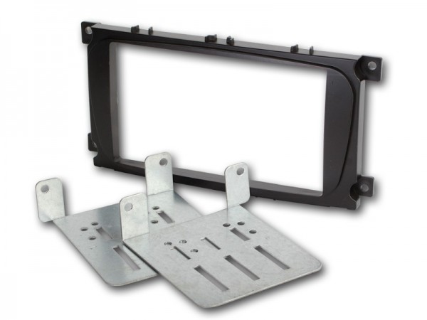 Radioblende Ford Focus, Mondeo, C+S-MAX, Galaxy 2DIN schwarz