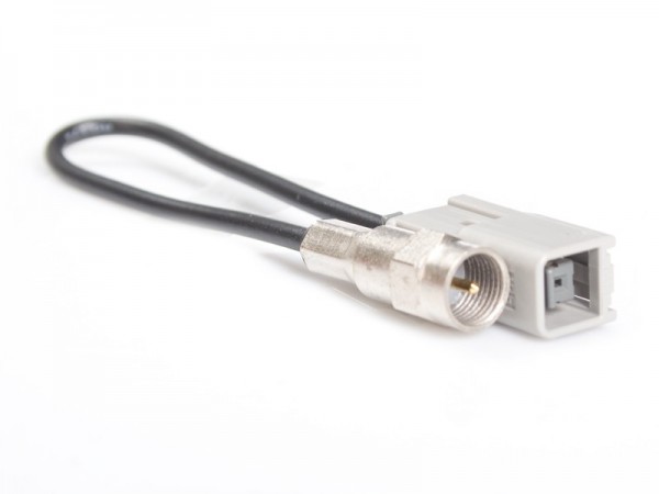 Antennenadapter GT5 (F)Grau 1S - FME (M) 150mm