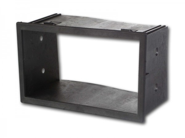 Radioblende VW Golf IV Passat Bora Lupo 2DIN schwarz