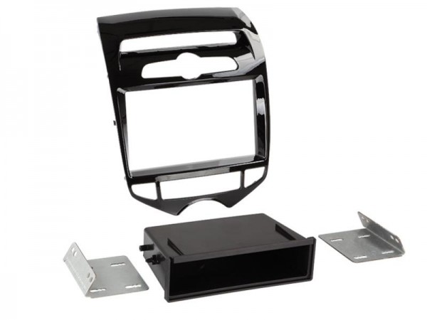 2-DIN Radioblende mit Fach Hyundai IX20 automatische Klimaanlage