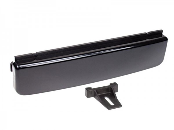 1-DIN Radioblende Ford / Jaguar Klavierlack / schwarz