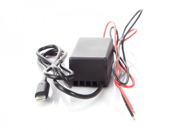 Universal Ladeanschluss für APPLE mit Lightning Stecker von 24/12V auf 5V -2 1A