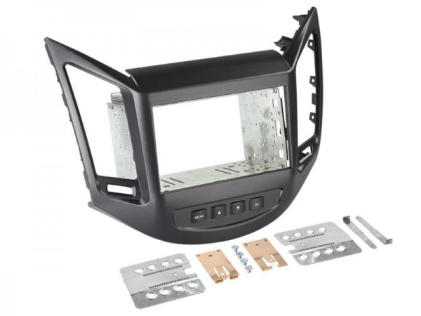 2-DIN Radioblende Chevrolet Orlando 2011 > schwarz