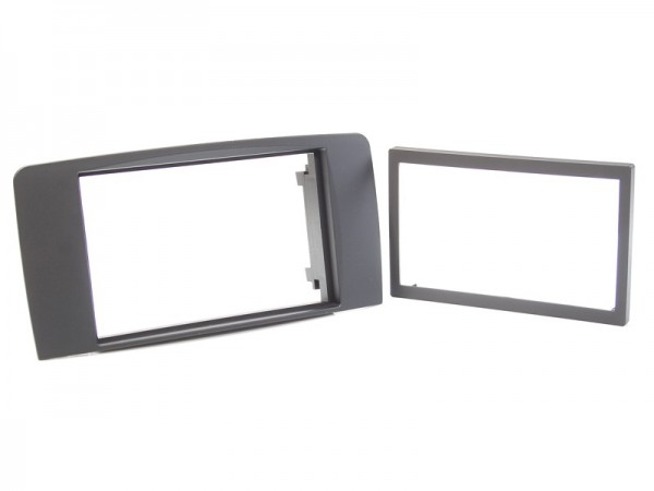 Radioblende Mercedes R-Klasse(W251) ab 2005 2DIN schwarz