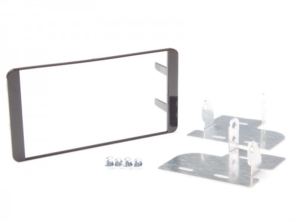 Radioblende SUBARU BRZ ab 2012 2DIN schwarz Installer Kit