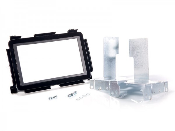 Radioblende Honda HR-V ab 2015 2DIN piano black