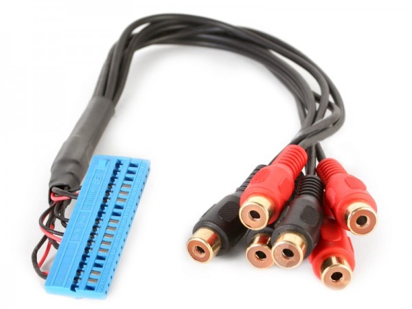 AUX IN AV Adapter AUDI SEAT SKODA VW mit OEM Navi und TV Tuner