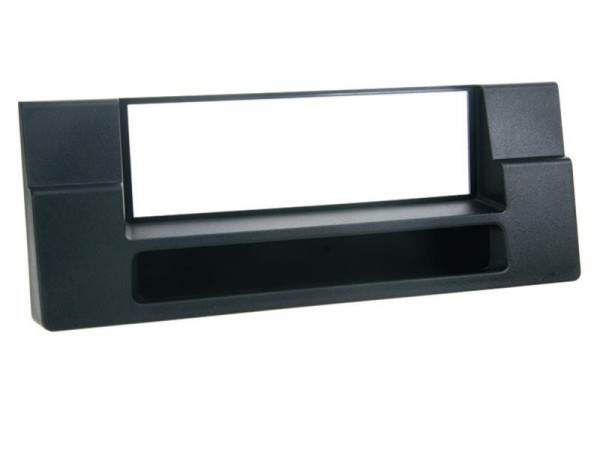 1-DIN Radioblende mit Fach BMW 5er (E39) / X5 (E53) schwarz