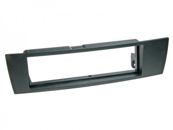 1-DIN Radioblende BMW 1er (E87) / 3er (E90-E93) / X1 / Z4 schwarz